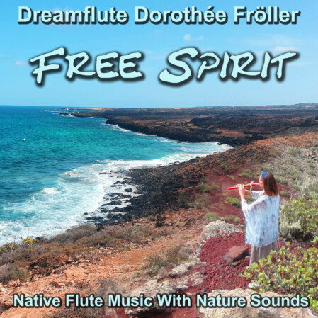 Native American Flute music with nature sounds